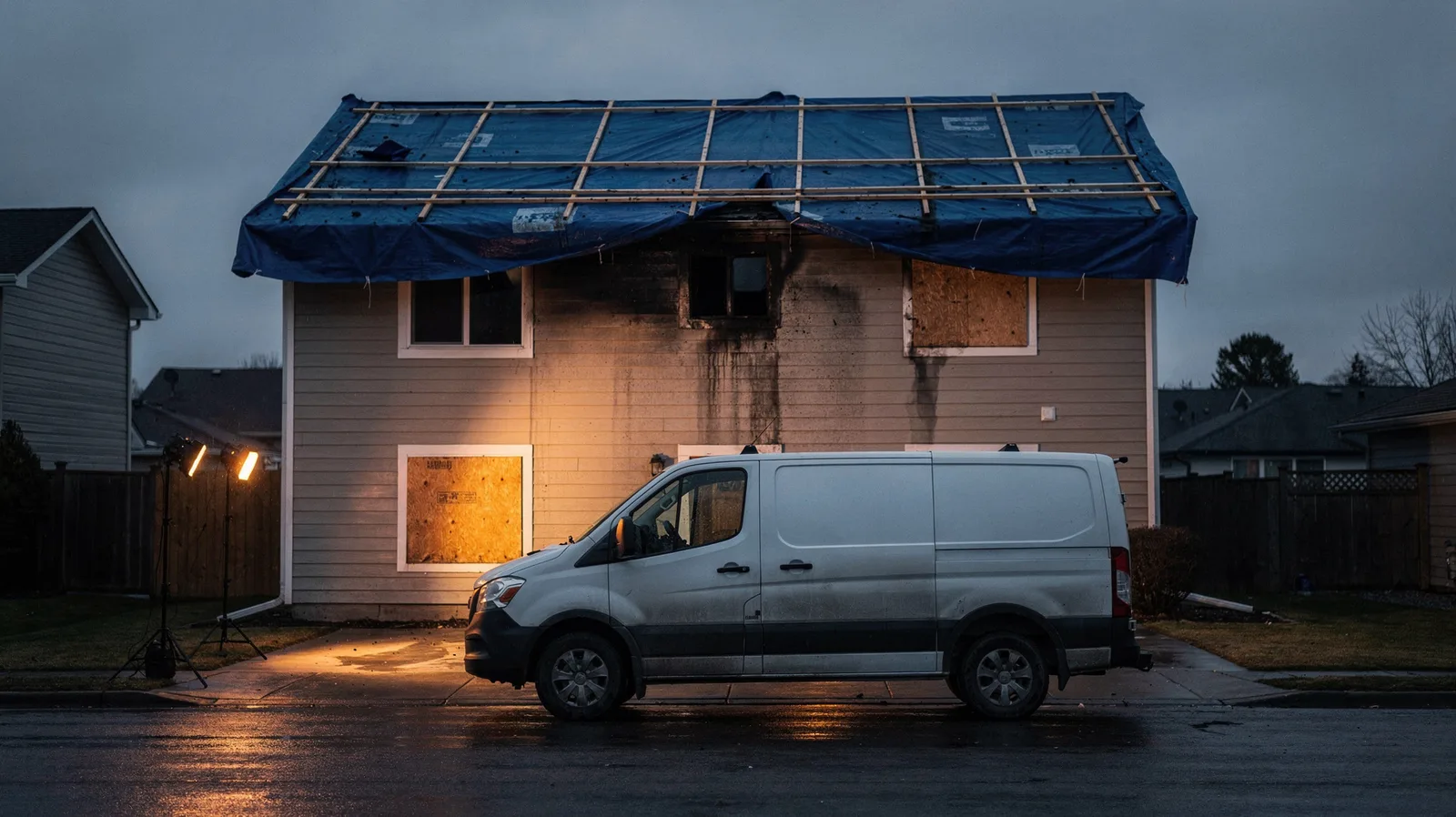 Fire Damage Restoration in Farmington, NH near me